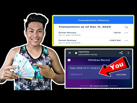 FREE DAILY 8 PESOS RECEIVED KONA WITHDRAW 1000 WITH OWN PROOF UNLIMITED GCASH