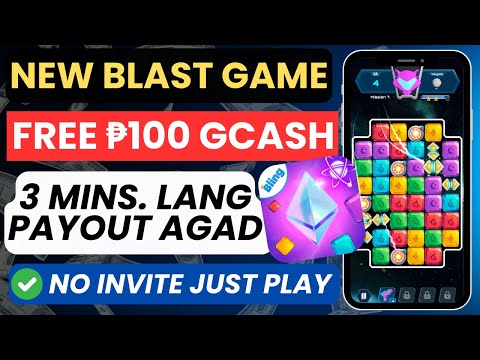 FREE ₱100 GCASH: SOBRANG EASY PROMISE 3 MINS. LANG PAYOUT AGAD! – MOST EASY PAYING APP 2024!