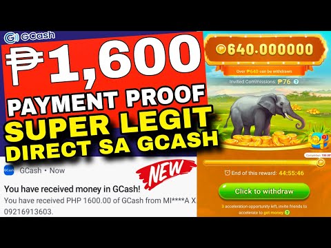 FREE ₱1,600 GCASH! NEW PAYING APP | LEGIT PAYING APP 2024 | NO PUHUNAN | FREE GCASH EARNING APP