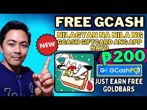 FREE ₱200 GCASH GIFTCARD: NILAGYAN NILA NG GCASH PAYMENT METHOD ANG APP NATO!| MAGIPON NG GOLDBARS