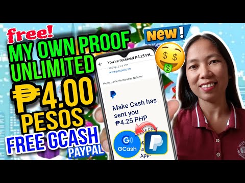 FREE ₱4 PESOS UNLIMITED! OWN PROOF PAYOUT! CASHOUT TO GCASH / PAYPAL | CHRISTMAS APP NAMIGAY NG PERA