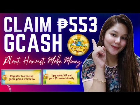 FREE GCASH APP | PLANT, HARVEST, MAKE MONEY! | REGISTER AND CLAIM FREE $10!