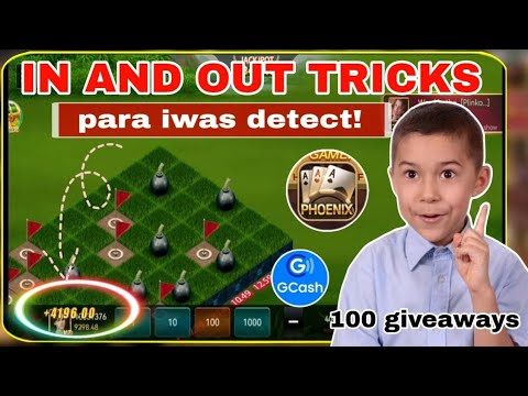 GAWIN MO ITO PARA IWAS SYSTEM DETECT PALDO NAMAN GCASH | PHOENIX GAME MINESWEEPER TIPS AND TRICKS