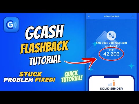 Gcash Flashback Tutorial | How to see | No Stuck !!