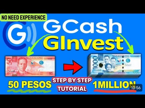 Gcash Ginvest | kikita ka sa pag iinvest sa gcash | earning app 2023 | lebring kitaan  sa gcash