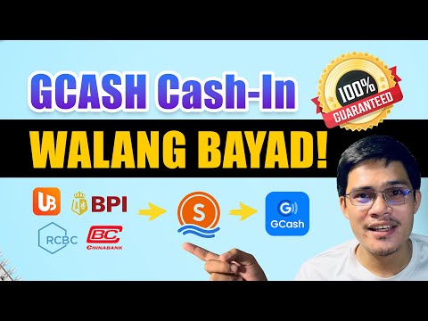 Gcash Zero Cash-In Fee using Seabank App