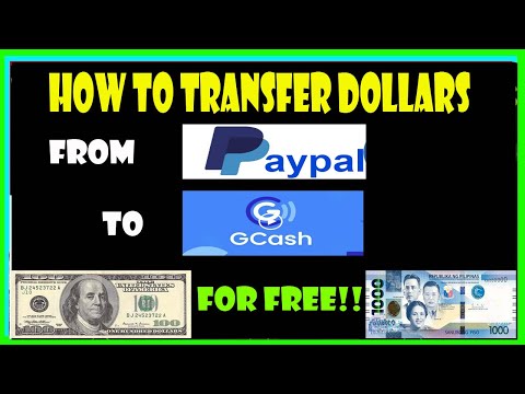 HOW TO TRANSFER DOLLAR TO GCASH FROM PAYPAL | PAYPAL TO GCASH | DOLLAR TO GACSH