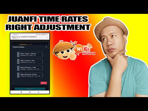 JUANFI TIME RATES, THE RIGHT ADJUSTMENT OR ADD TIME RATES TUTORIAL