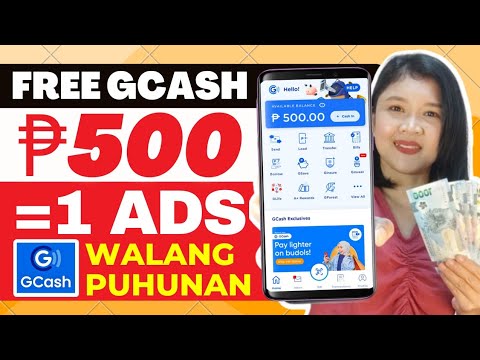 KUMITA NG ₱500 MANOOD LANG NG VIDEO ADS | WITHDRAW DIRECT GCASH | LEGIT PAYING APP PHILIPPINES