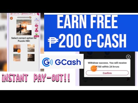 LEGIT APP! FREE ₱200 G-CASH! INSTANT PAY-OUT #applicationreview #payingapp