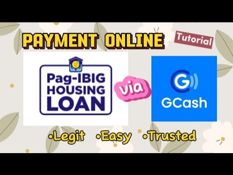 Legit ba magbayad ng PAG-IBIG housing loan thru GCash 2023 | Hassle free online payment – tutorial