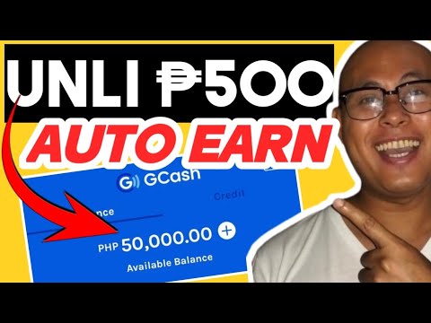 LEGIT NA KIKITA KA NG UNLIMITED FREE ₱500 GCASH WITHOUT PUHUNAN