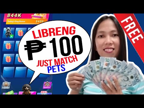 Libreng Pera Ibibigay Sayo! Just Match Puppy! Earn ₱100 Pesos For FREE | Paano Kumita Ng Pera Online