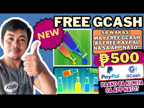 MAY FREE GCASH NA: KUMITA NG ₱500 NG LIBRE| MAGLARO NG FUNNY WATER SORTING| LEGIT EARNING APP!