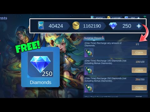 MISTBENDERS PREMIUM SUPPLY FREE 250 DIAMONDS TOP-UP CLAIM NOW! | TONGITS GO