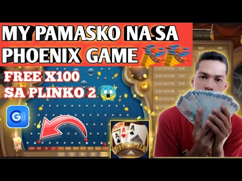 MY PAMASKO NA GCASH SA PHOENIX GAME | Free x100 sa PLINKO 2 😱