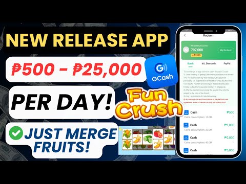 NEW EARNING APP: EARN FREE ₱500 – ₱25,000 DAILY (JUST MERGE FRUITS) – GCASH EARNING APP 2024!