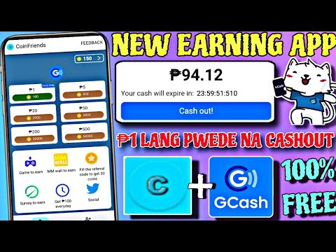 NEW EARNING APP KUMITA NG UP TO ₱500 DIRECT GCASH FREE LANG 100% LEGIT SUPER EASY LANG ANG GAGAWIN!