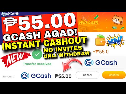 NEW PAYING APP 2024 : LIBRENG ₱55.00 GCASH AGAD INSTANT! LEGIT NEW PAYING APP | ReaDON Payment proof