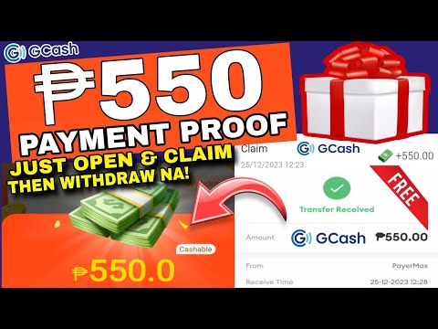 NEW PAYING APP : FREE ₱550 GCASH INSTANT RECEIVE! NO PUHUNAN! PROMISE NO INVITES PWEDE CASHOUT AGAD!