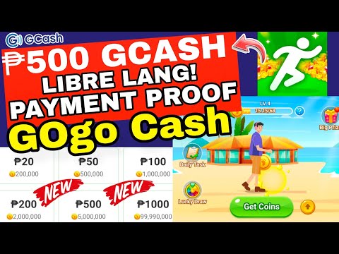 NEW PAYING APP : LIBRENG ₱500 GCASH! Gogo Cash app PAYMENT PROOF RECEIVE! LEGIT PAYING APP 2024