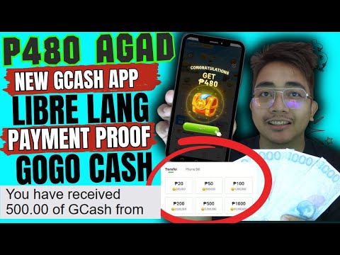 NEW PAYING APP  LIBRENG ₱500 GCASH! LEGIT PAYING APP 2024 TIPS PAANO KUMITA NG ₱480 INSTANT DAILY