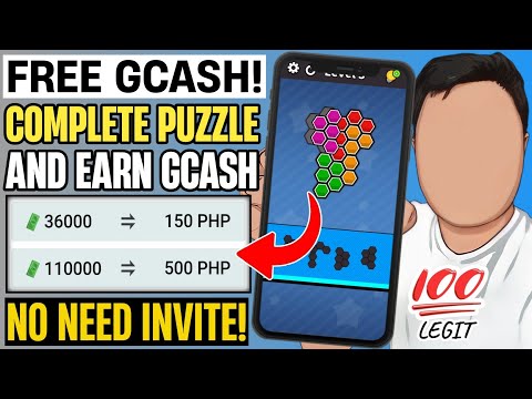 NEW RELEASE APP FREE ₱500 GCASH (NOT CLICKBAIT) COMPLETE PUZZLE LANG KIKITA KANA NG GCASH DITO!