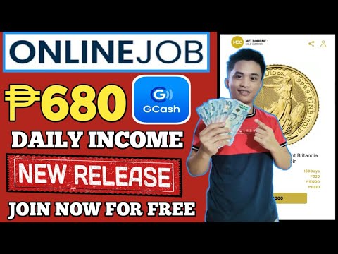 ONLINE JOB✅ KUMITA SA GCASH GAMIT ANG FREE WEBSITE NA ITO• FREE P320 BONUS + UNLI P680 DAILY INCOME