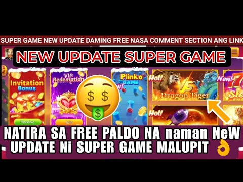 Tira sa Free Napapaldo na naman ganyan katindi kalupit si SUPER GAME |Dragon vz Tiger Technique