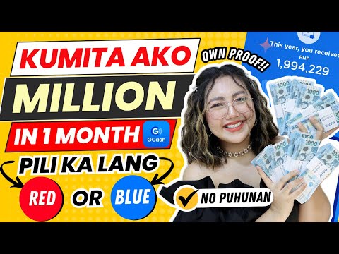 TOP 1 LEGIT APP: KUMITA AKO NG MILLION PER MONTH DIRECT GCASH | WALANG PUHUNAN