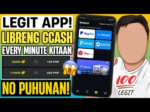 TOP PAYING APP FREE ₱10 – ₱500 DIRECT GCASH PAYOUT (NOT CLICKBAIT) PER MINUTE KITAA DITO NO PUHUNAN!