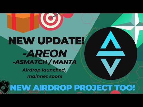 Update for AREON & ASMATCH, New Airdrop for DOP! (December 2023)