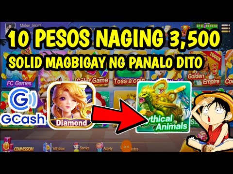 10 PESOS MO GAWIN NATING 3K YAN || FREE GCASH EARNING APP || DIAMOND GAME