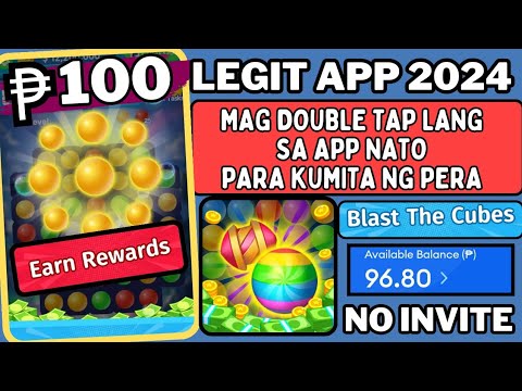 100%LEGIT APP 2024:BUBBLE MATCH APP(MAS MARAMING TAP MAS MARAMING COINS)LIVE PAYOUT|#makemoneyonline