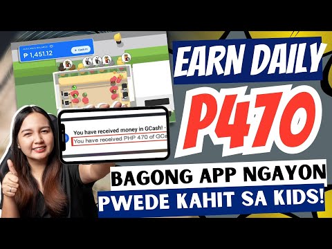 2-3 MINUTES LANG PAY-OUT NA! EARN GCASH ₱450 ARAW-ARAW | EAT VENTURE APP