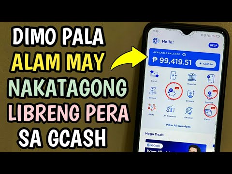 2024 FREE SA GCASH: MAY GCASH APP KA? MAY FREE YAN EASY LANG MA-CLAIM GAMIT ANG ISANG APP