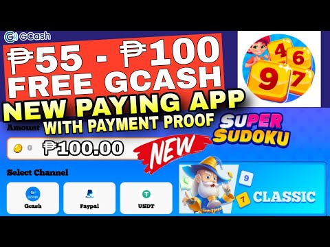 5 MINS PLAY EARN FREE ₱55 – ₱100 GCASH! SUPER SUDOKU:BRAIN GAME TIPS & TRICKS LEGIT CASHOUT DAILY