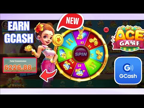 Ace Game App! New Release Gcash Earning App 2024 | Earn Gcash Money by Playing Mobile Games Online