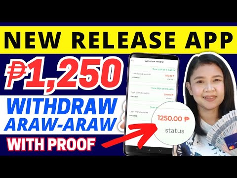 BAGONG APP SA 2024: WITHDRAW AGAD ₱1,250 DIRECT GCASH | NEW LEGIT PAYING APP 2024 | FREE GCASH MONEY