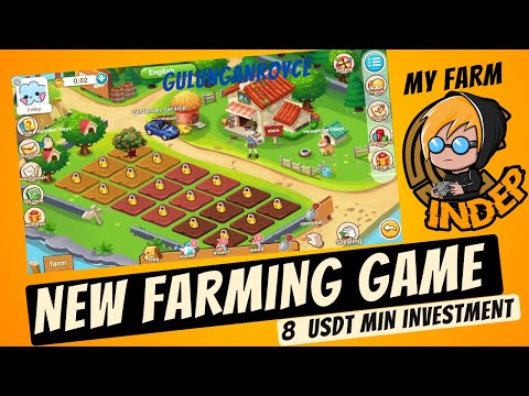 BAGONG FARMING GAME – MY FARM – FREE gift worth US$30 for NEW USERS who register.