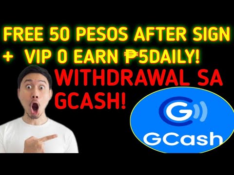 BAGONG PAG KIKITAAN ONLINE!! FREE 50 PESOS AFTER SIGN UP + VIP 0 WITH DAILY ERANING OF 5PESOS!!