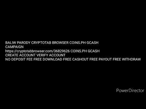 Baliw Parody Cryptotab browser coins.ph Gcash Campaign song