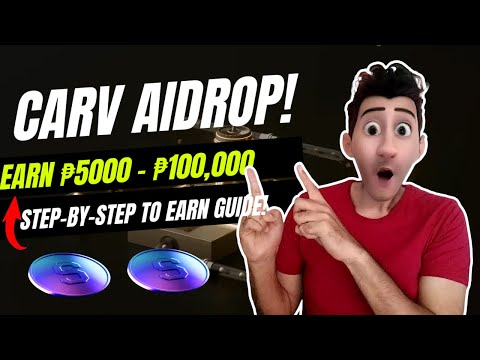 Carv Protocol Airdrop Step by Step Guide| Carv Protocol Crypto Airdrop 2024