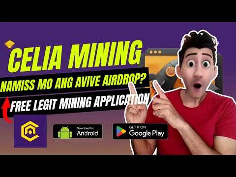 CELIA Free Mining Review Tagalog | How to Earn Free Crypto Everyday | No Investment