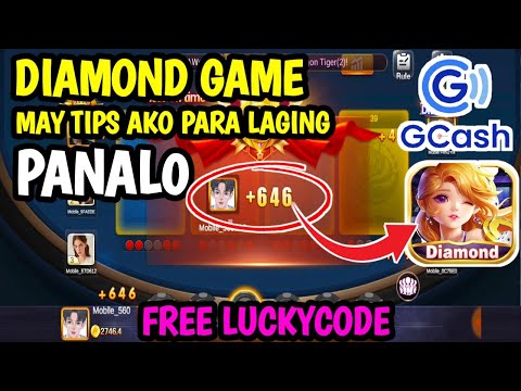 DIAMOND GAME || SOLID TALAGA MAGBIGAY NG PANALO DITO || FREE GCASH EARNING APP