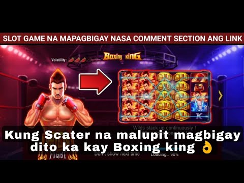 Dito ka kay Boxing king Tindi ng Scater dito Sarap mag spin Full Game Review