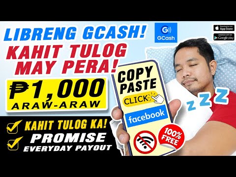 ₱1,000 EVERYDAY KITA COPY PASTE SABAY TULOG NA | FREE GCASH WALANG PUHUNAN AT OFFLINE! SURE LEGIT