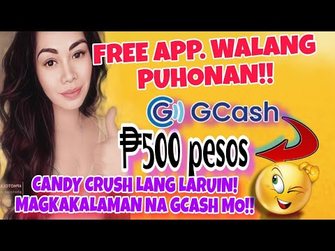 ₱500 PESOS DIRECT GCASH ANG KIKITAIN DITO LARO KALANG ALA CANDY CRUSH || WALANG PUHONAN FREE ITO!