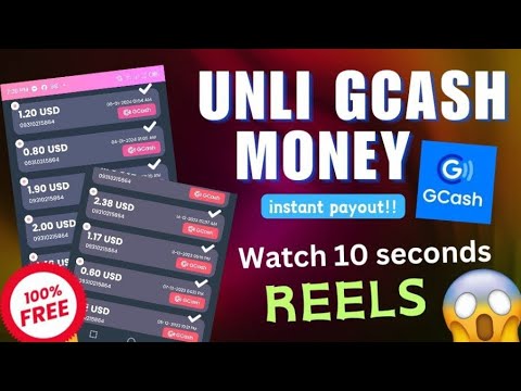 EARN FREE GCASH MONEY WATCHING SHORT REELS / UNLIPAYOUT! MONEY REELS APP by givvy