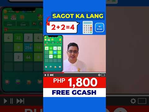 EARN P1,800 sa GCASH | BASIC MATH LANG | SUPER EASY WALA PANG 1 MINUTE CASH OUT AGAD | 100% LEGIT